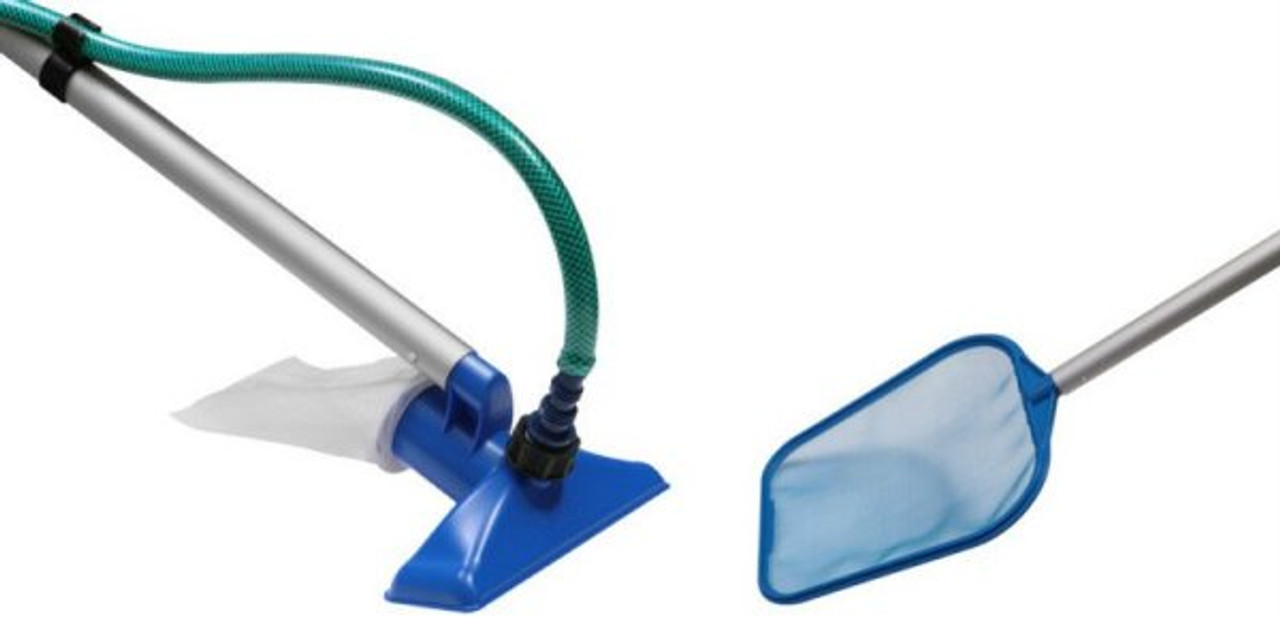 Intex Swimming Pool Maintenance Vacuum Skimmer Scoop Net Cleaning
