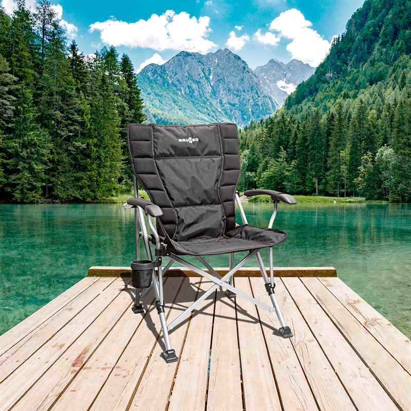 Brunner Raptor NG Padded Folding Camping Directors Chair (0404045N