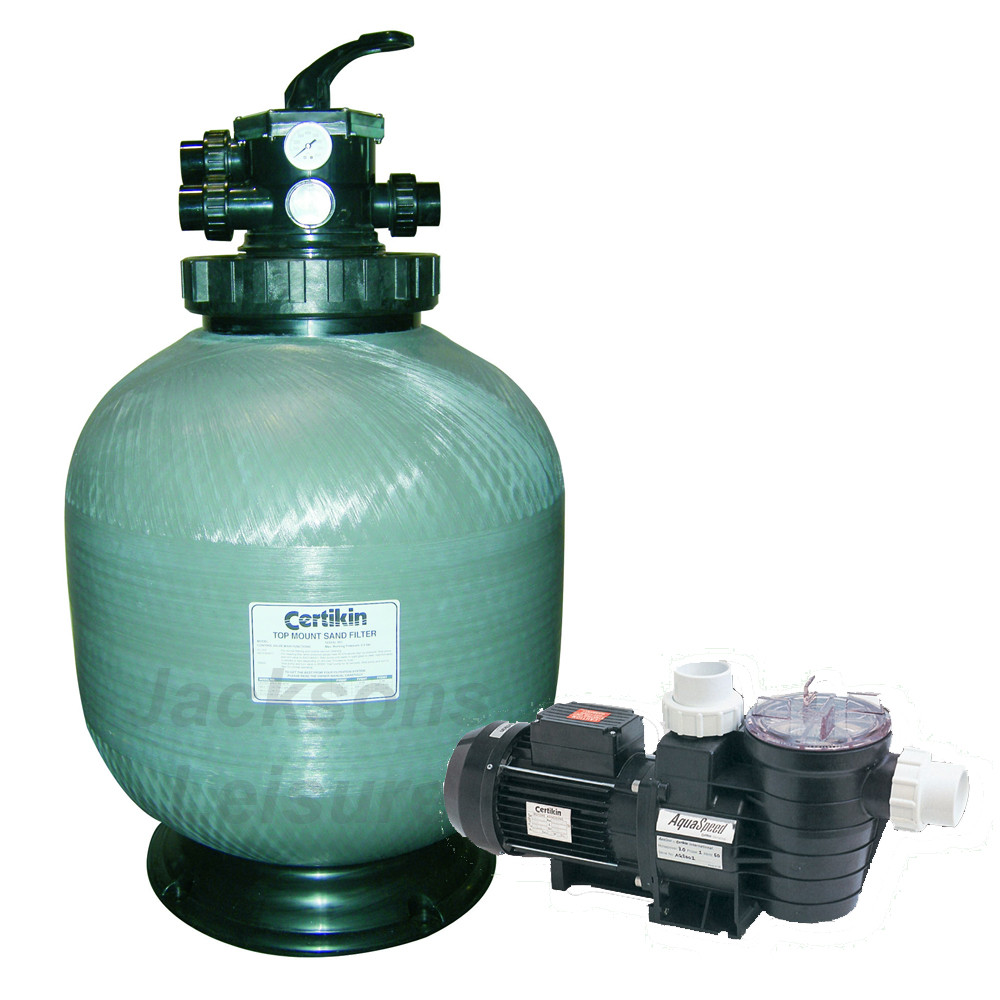 Certikin AquaSpeed Swimming Pool Pump 