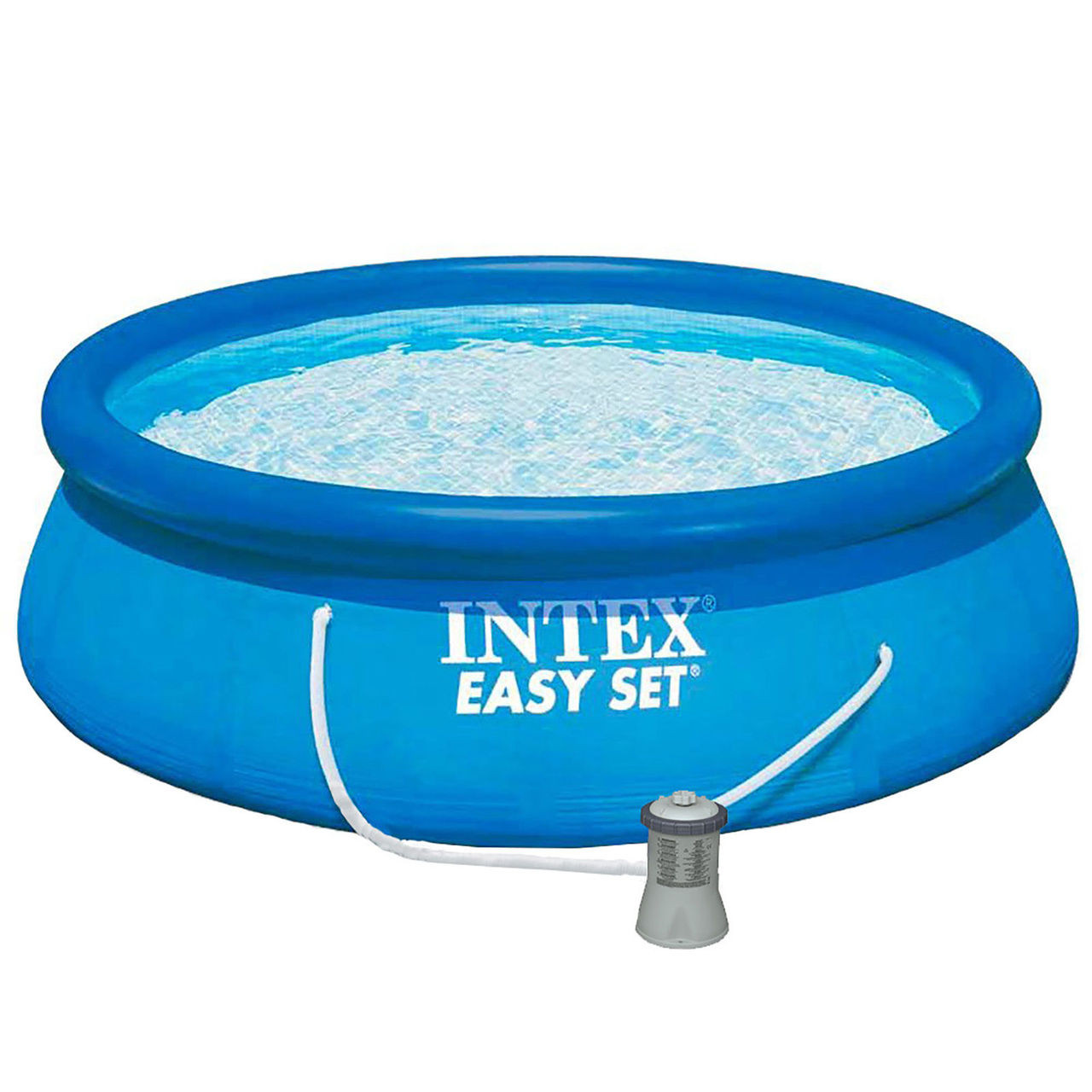 Above Ground Swimming Pool with Filter Pump