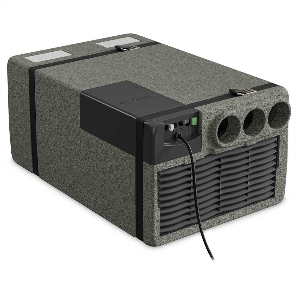 Dometic Freshwell 3000 Under Bench Motorhome Air Conditioner (9105305764)