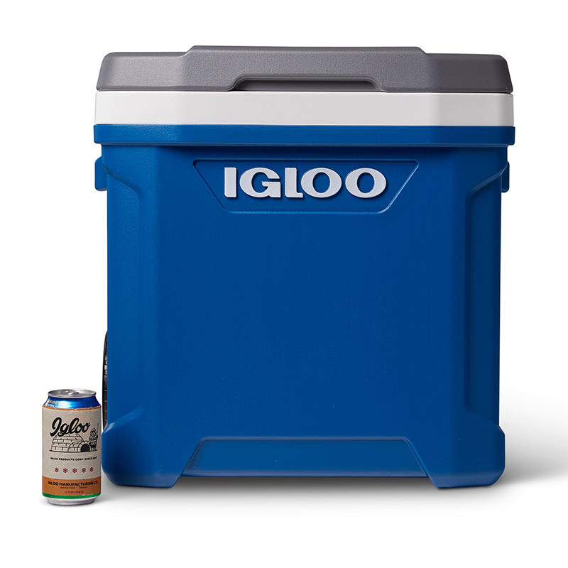 igloo latitude quantum 60 roller ice cool box