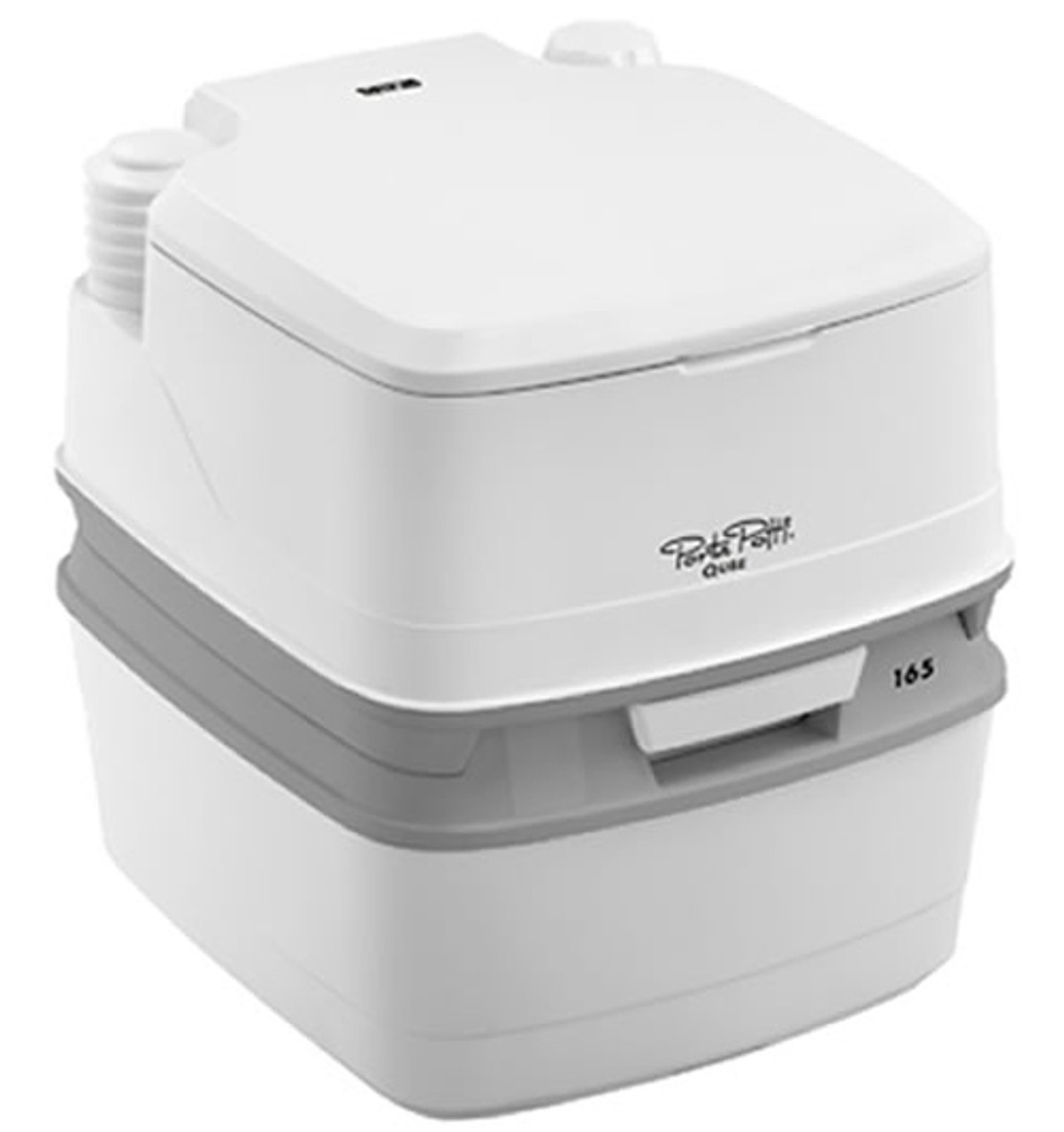 Thetford Porta Potti Qube 165 Portable Camping Toilet Thetford Porta Potti Qube 165 Portable Camping Toilet