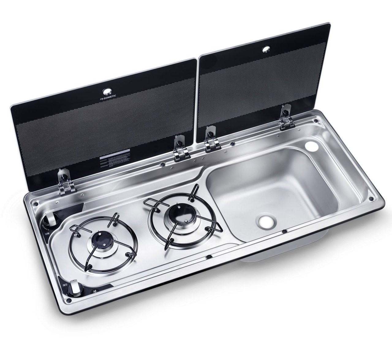 Dometic Smev 9722 Motorhome Caravan Campervan Sink 2 Burner Hob