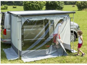 Fiamma F40 VAN Compact Campervan Awning Jacksons Leisure Supplies