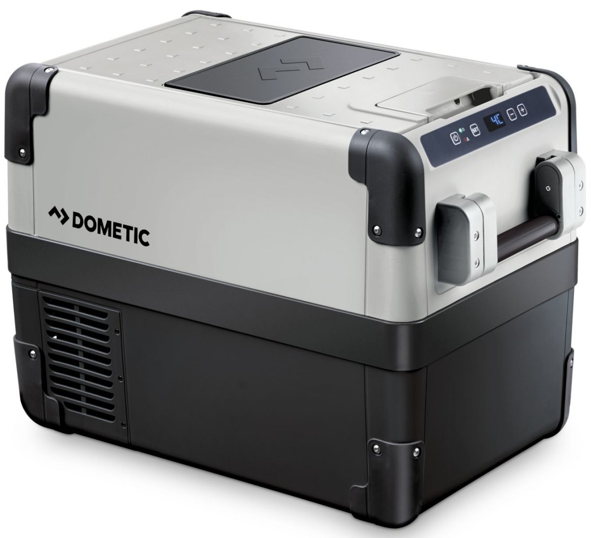 CFーSX4JD5NC ITOPFOX 52 qt. 12-Volt Portable Car Refrigerator Cooler Freezer