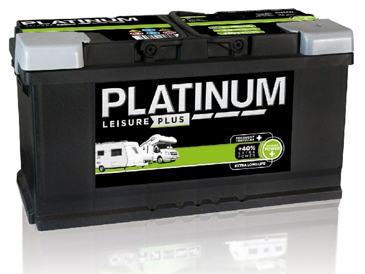 Platinum 100ah Campervan Motorhome Caravan Leisure Battery Platinum 100ah Campervan Motorhome Caravan Leisure Battery