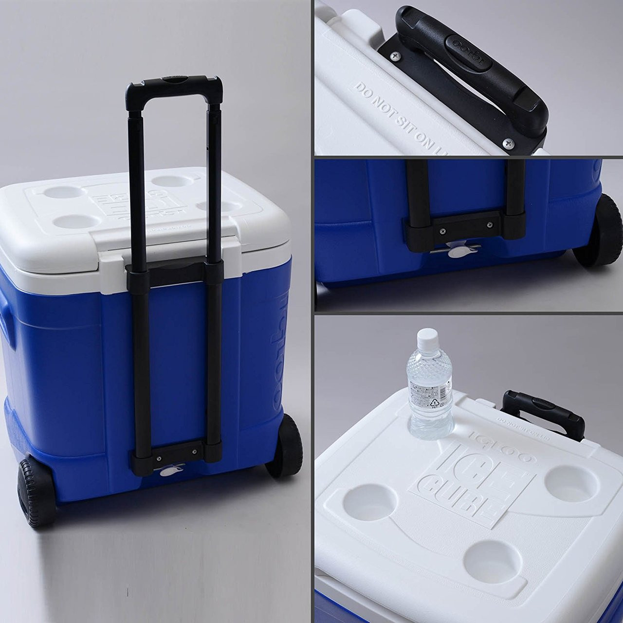 igloo ice cube roller cooler