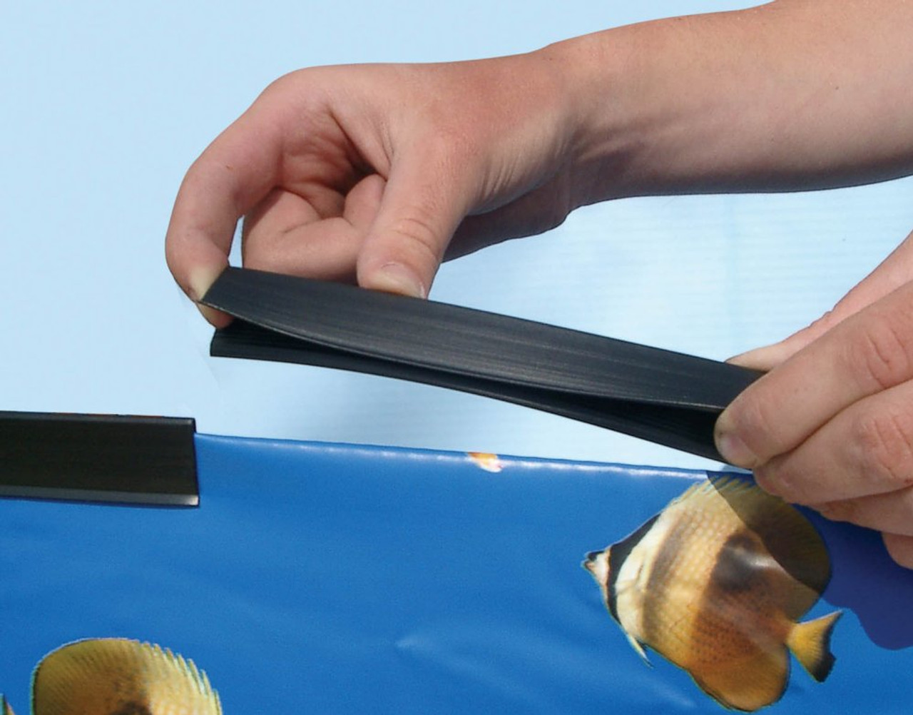 Above Ground Swimming Pool 24" Plastic Liner Clip