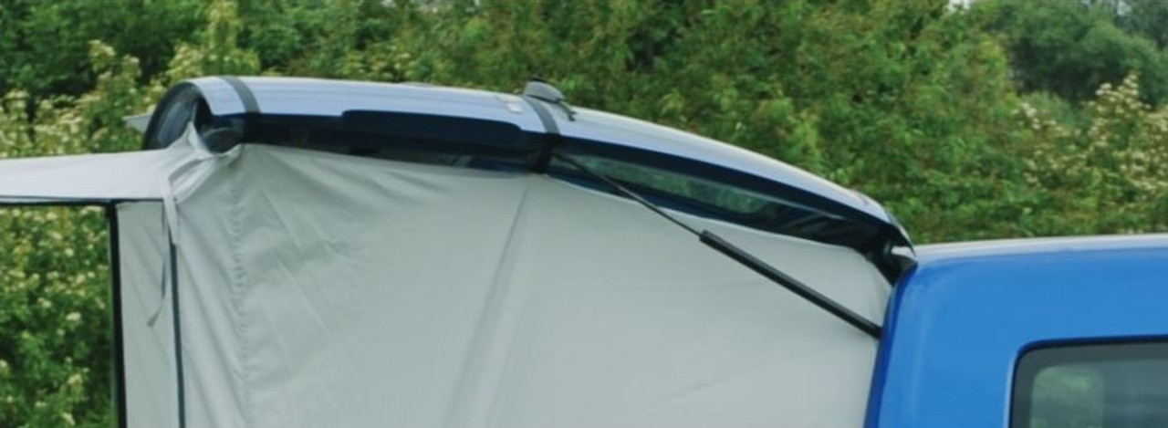 Tente arrière TRAPEZ pour Caddy surface de base L208xP178cm