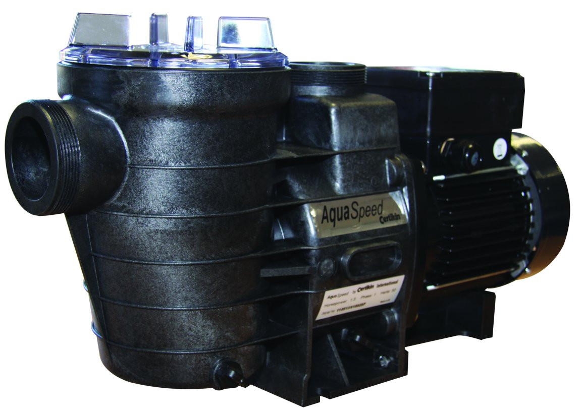 aquaspeed certikin pump