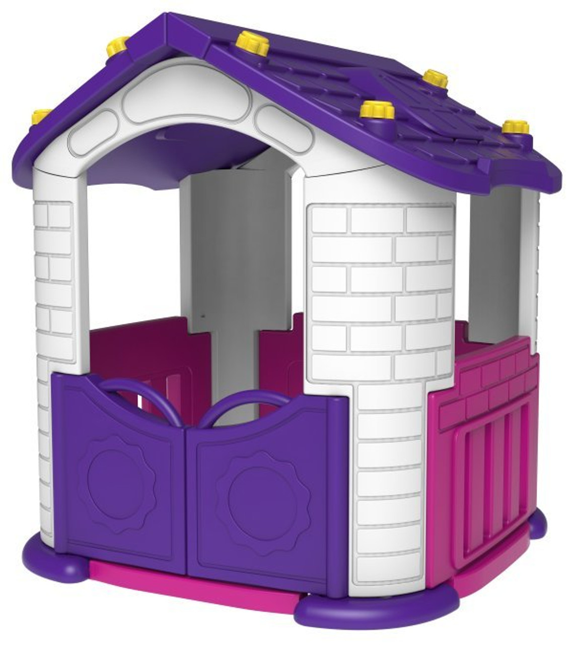 pink playhouse