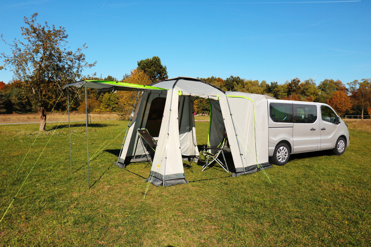 REIMO TOUR EASY YOUNG 2 AWNING FOR VW T5 T6 & MORE DRIVEAWAY CAMPERVAN  CAMPING