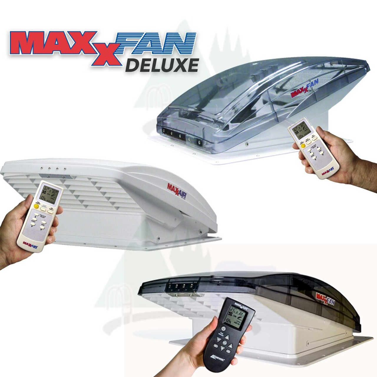 Maxxair MaxxFan Deluxe Remote Control Campervan Caravan