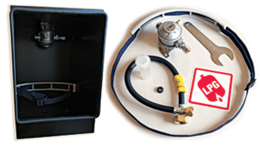 Gas Locker Kits For Campervan, Caravan 