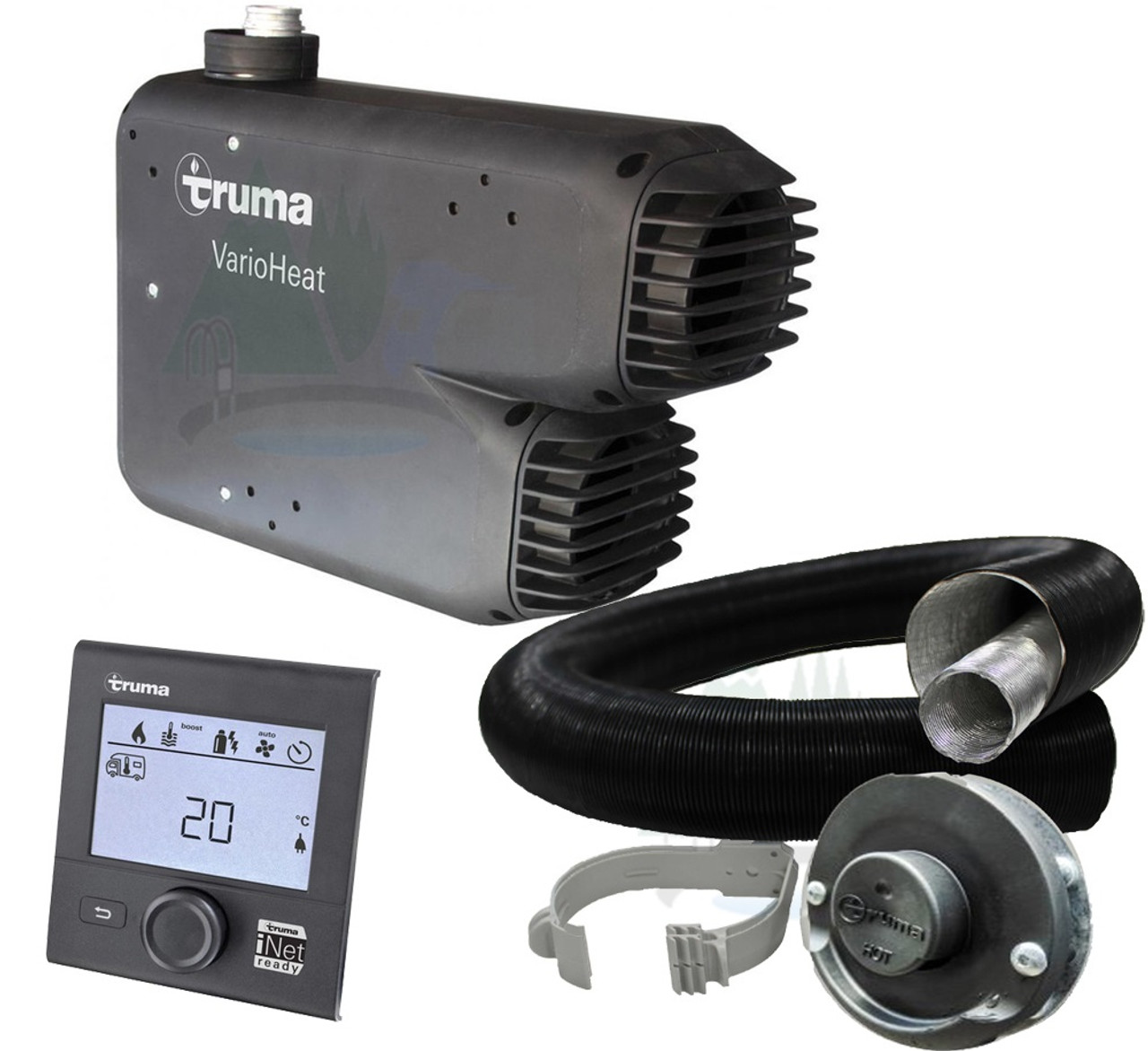 Truma heaters for caravans and motor homes