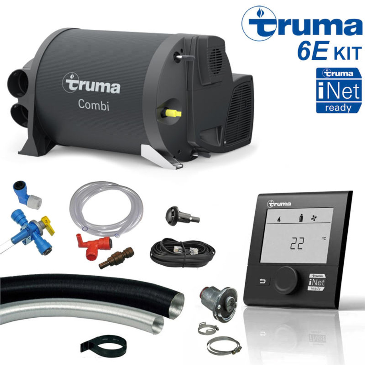 Truma Combi 6E Electric LPG Gas Water Boiler & Space Heater