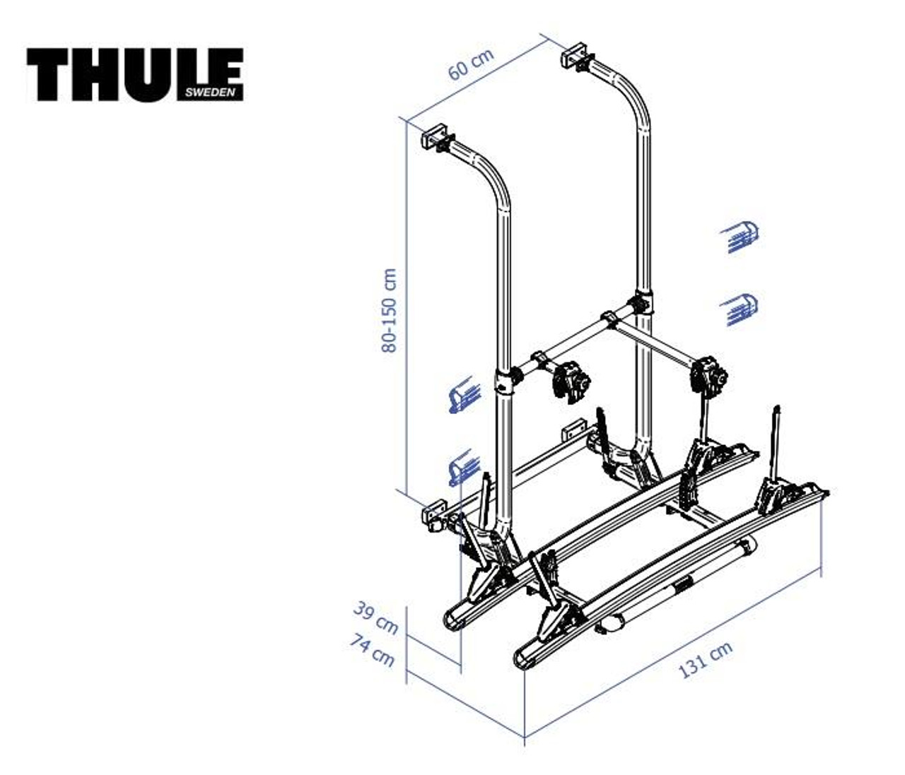 thule elite g2 one bike