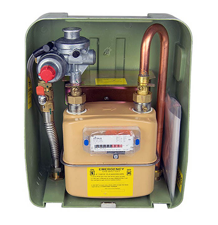 Static Caravan Mobile Home LPG G4 Gas Meter Kit 3rd Stage