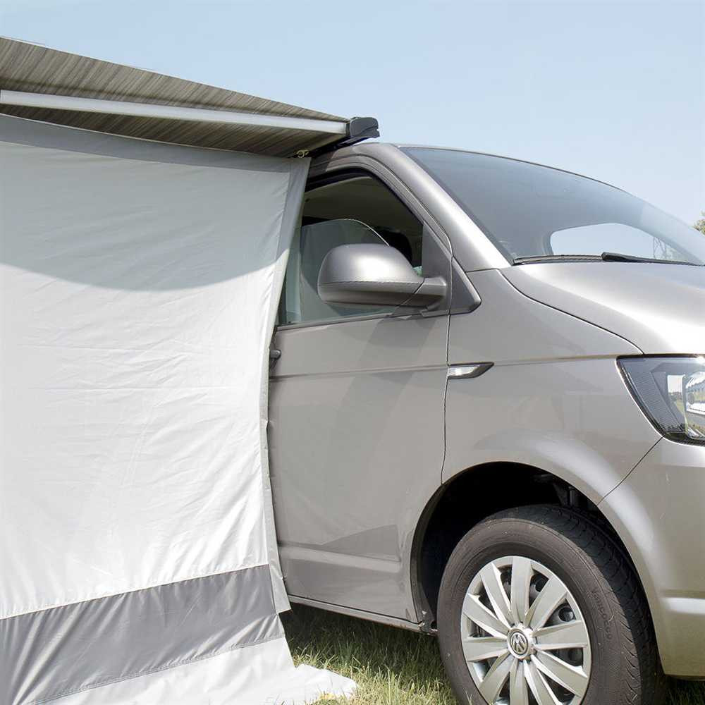 Fiamma F40 VAN Privacy Room T5/T6 Campervan