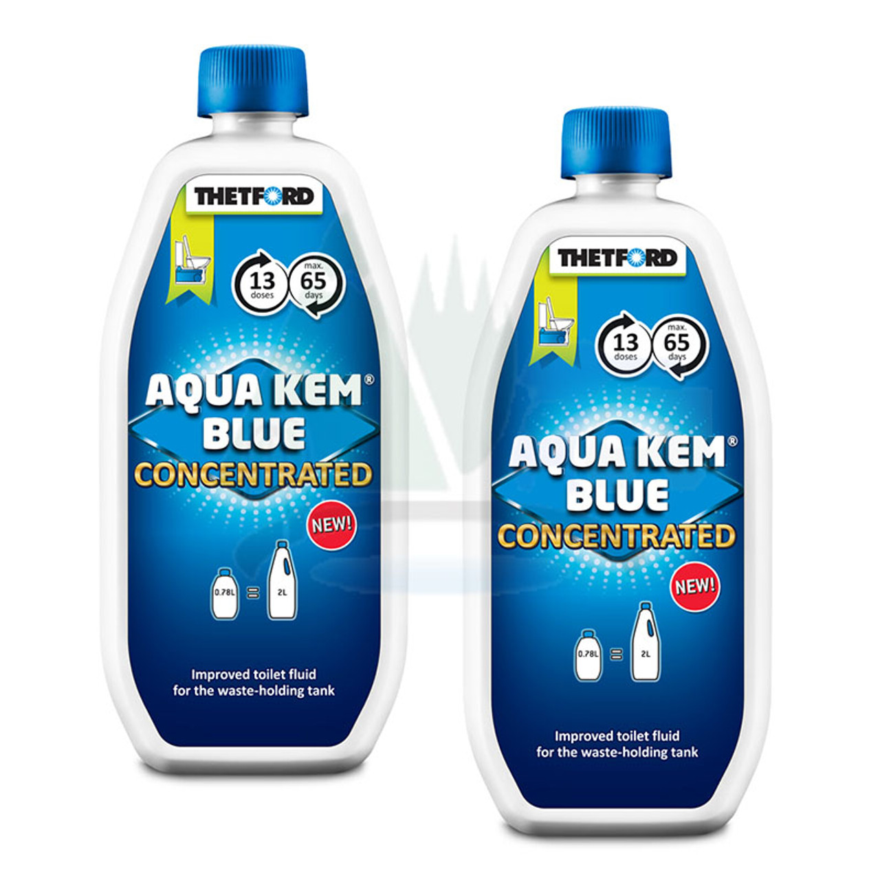 Thetford Aqua Kem Blue Concentrated Waste Tank Toilet Chemical