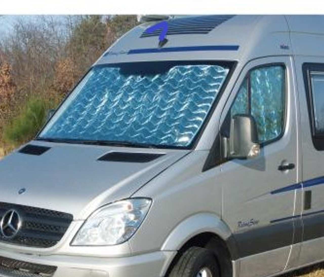 mercedes sprinter window shades