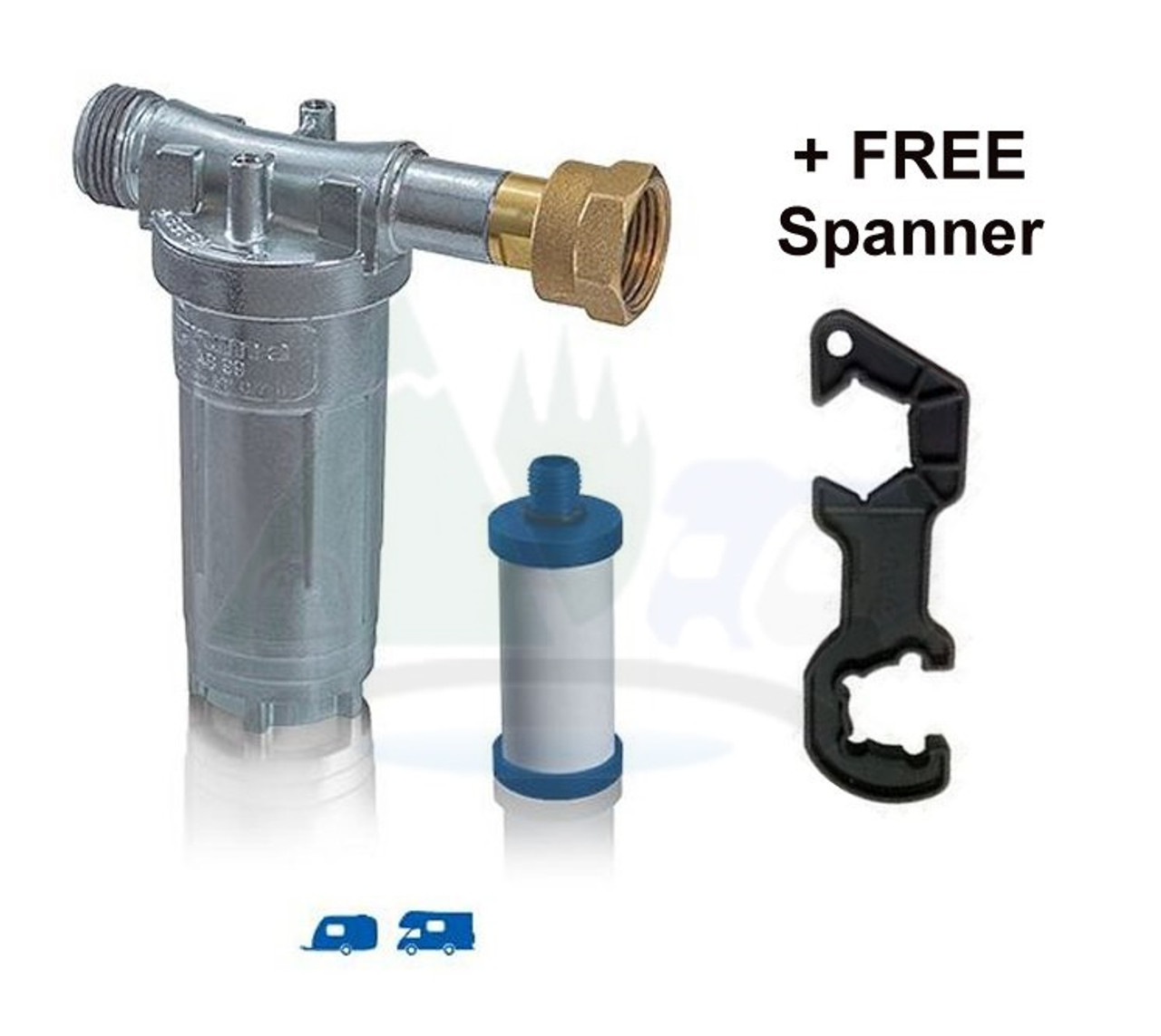 Truma Spare Gas Filter with Cartridge - 50602-01