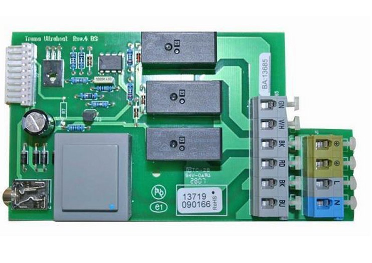 Truma Ultraheat PCB Board Space Heater Fire for Caravan or Motorhome