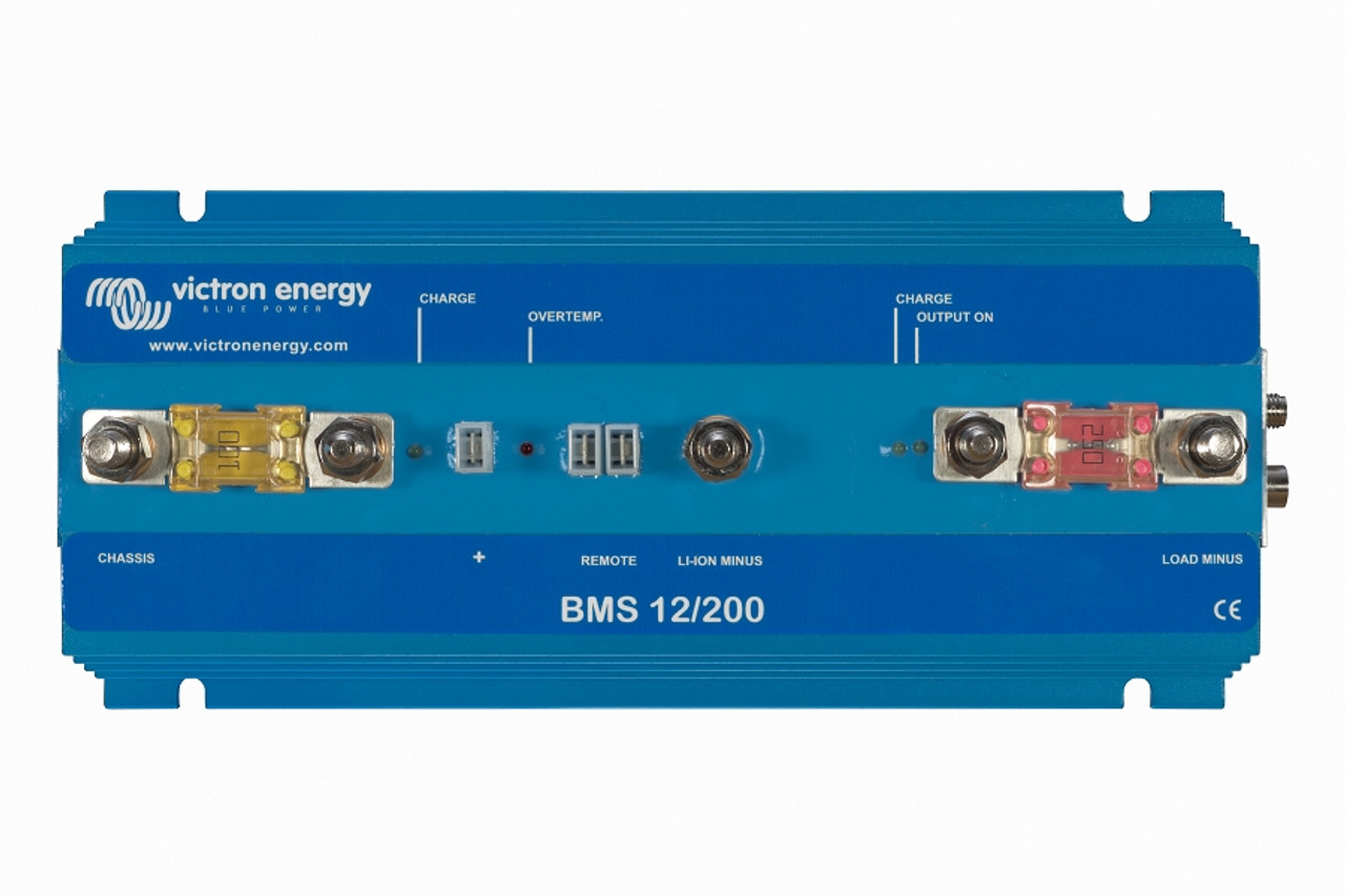 Victron BMS 12/200 f/Victron LIFEPO4 Batteries 12VDC Only