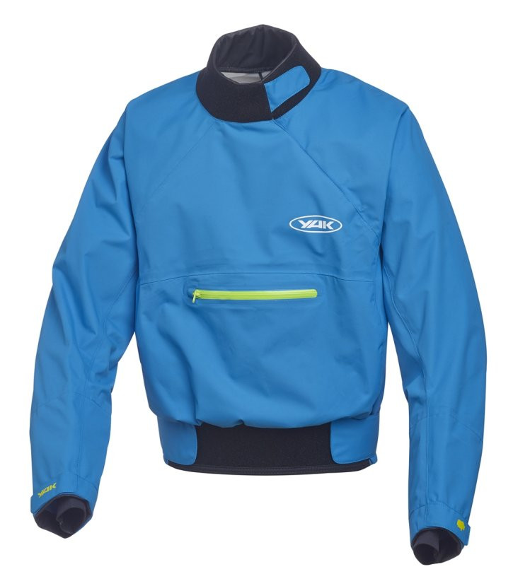 YAK Sumit Cag, Waterproof Jacket, Blue