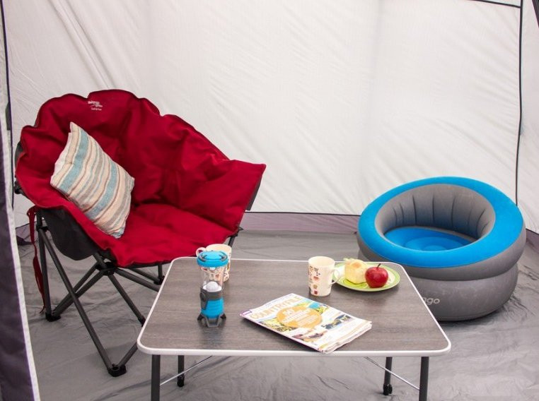 Vango Birch Adjustable Foldaway Camping Table