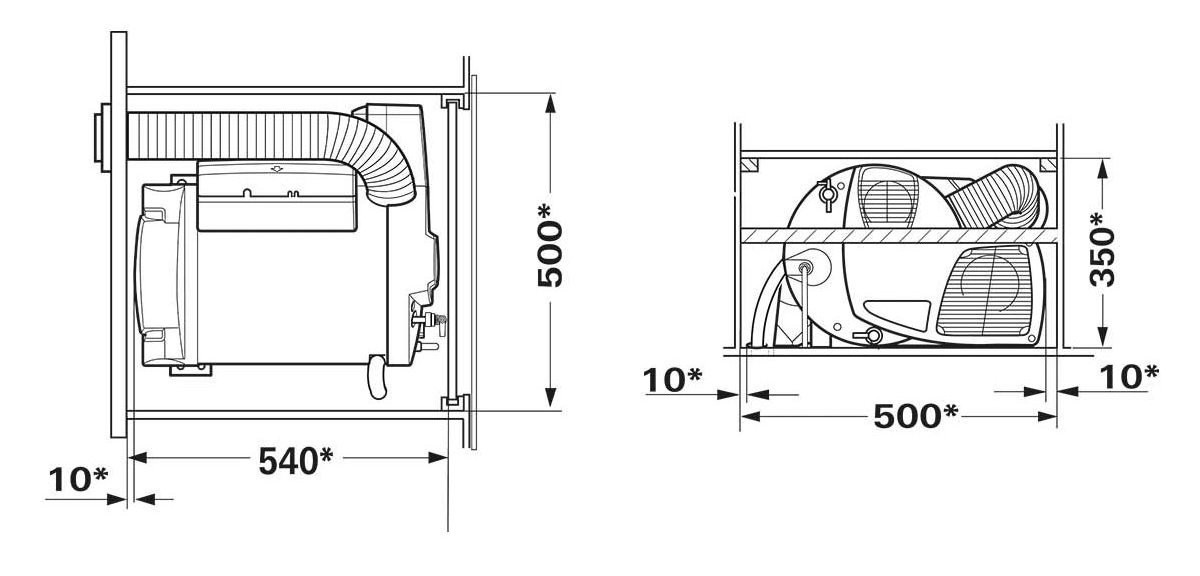VHEUHZ 2x Heizelement Kit Für Truma Combi - 240V LPG/Diesel Heizkessel