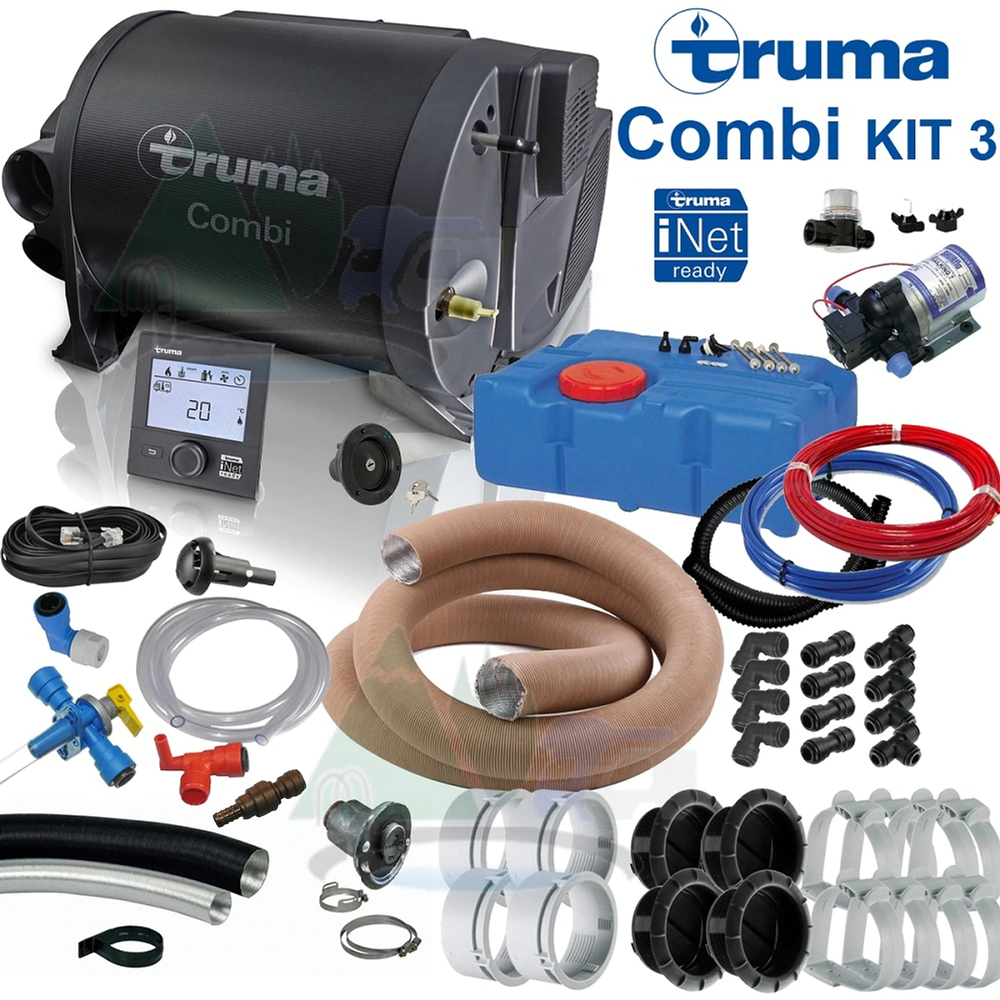 Truma Combi 2E 4E and 6E Water Heating Kit