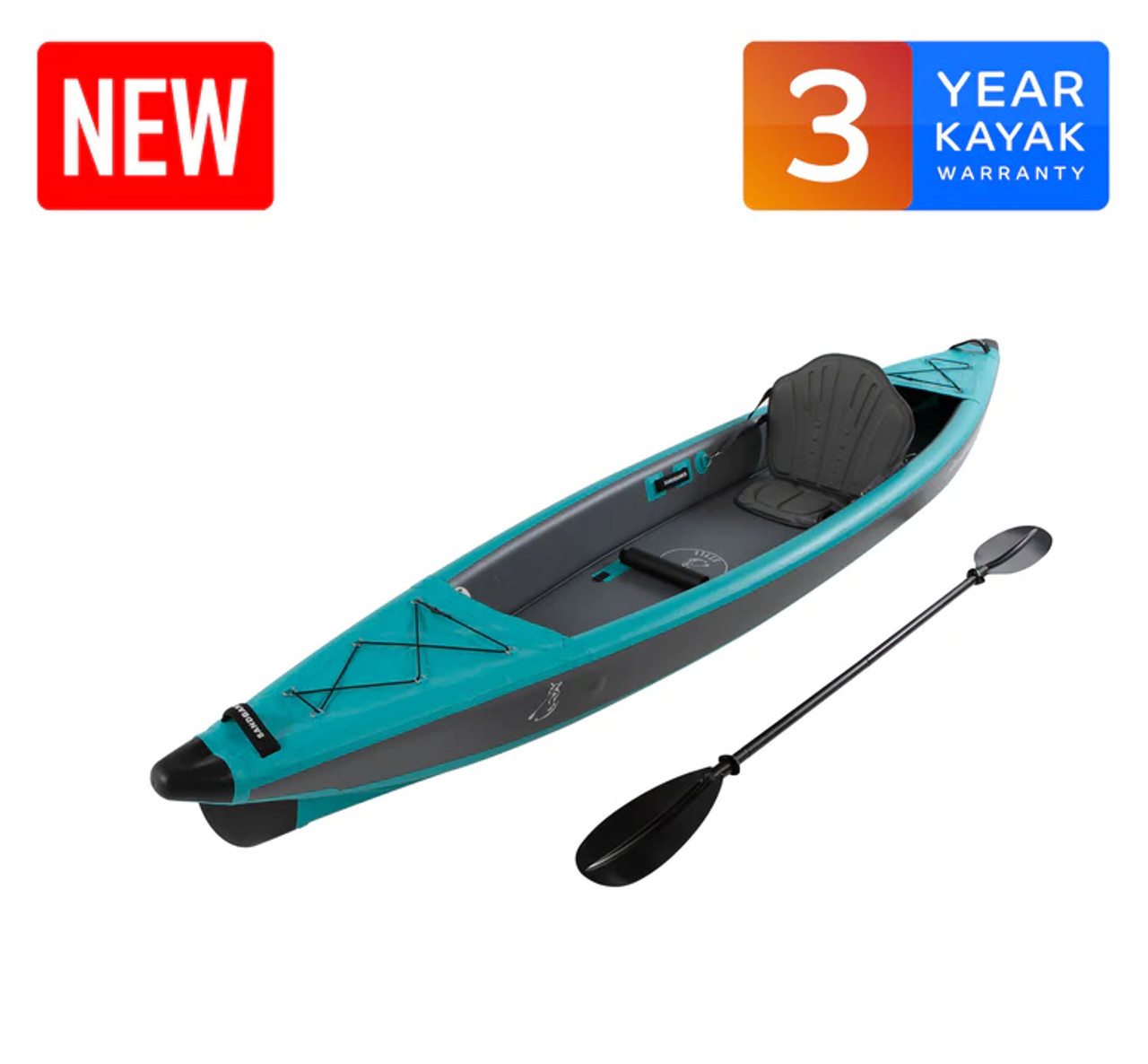 Sandbanks Explorer Inflatable Kayak - Single Person