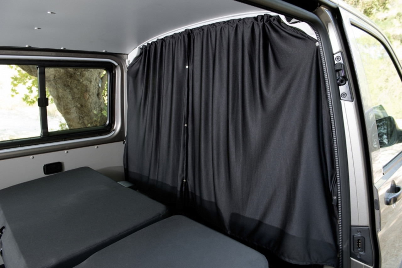 VW Cab Divider Curtains Set for T5 & T6 Campervans
