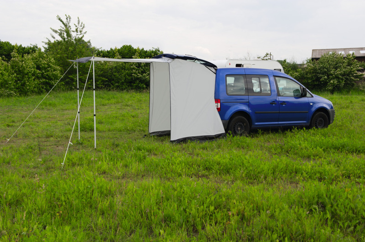 Tailgate tent clearance