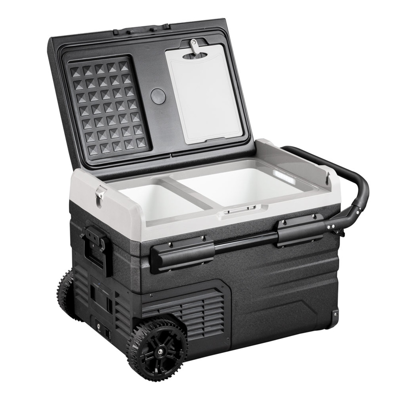 Alpicool Adventurer 45 Litre Wheeled 12v Camping Fridge Freezer