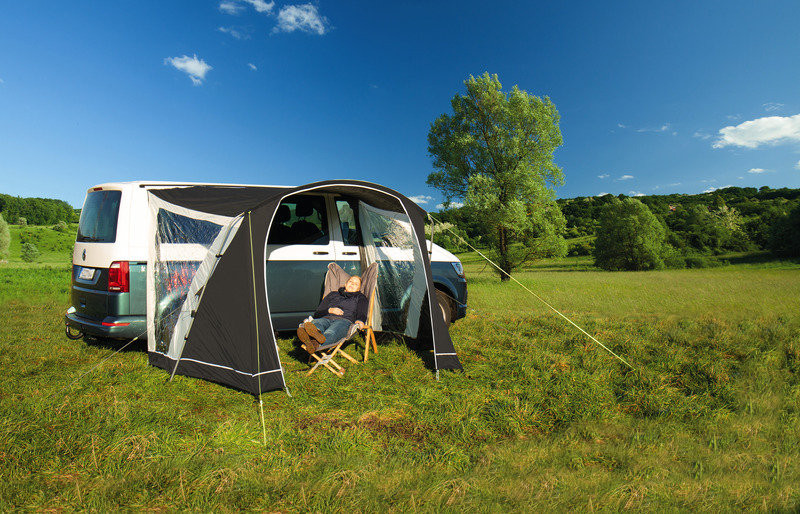 Reimo Palm Beach 2 Sun Canopy & Side Wall Bundle For VW T5 T6 Campervan – 2.6m