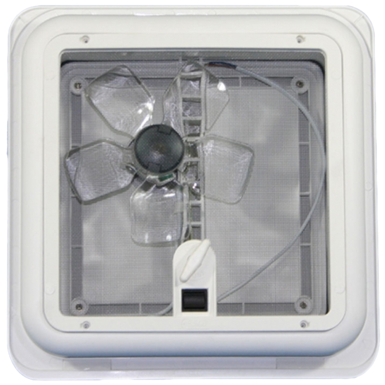 Lanterneau Fiamma Vent 28F White - 28x28cm