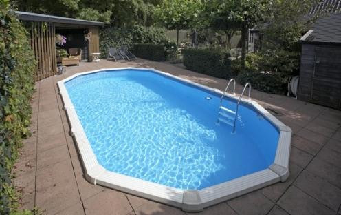 Above Ground Regent Swimming Pool UK