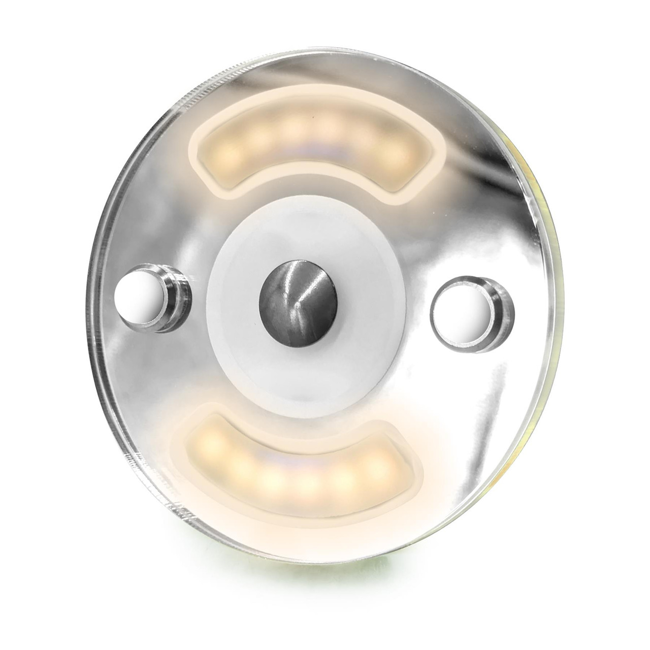 Dimatec Recessed Mini LED Downlight - Chrome | 12 Volt Planet