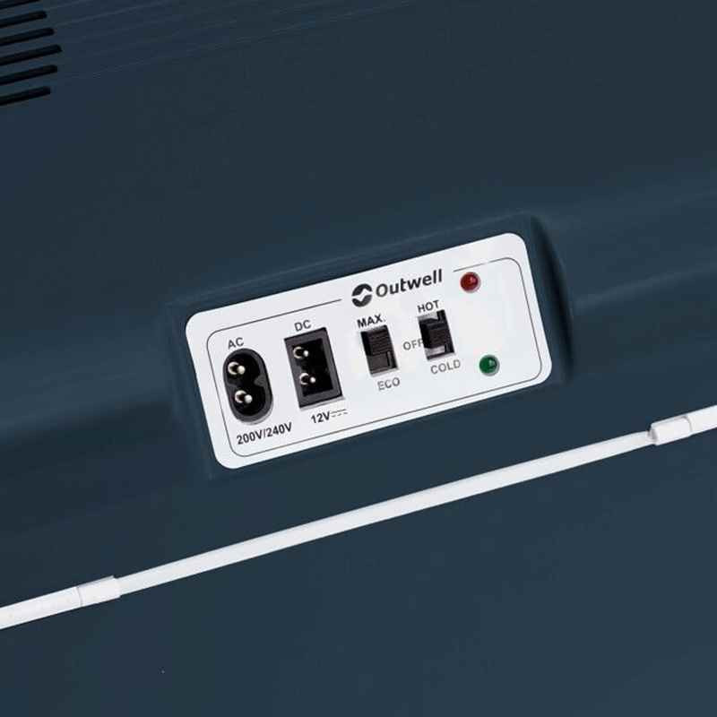 Outwell ECOlux 24 Light Grey 12V/230V - Coolbox | Buy Online