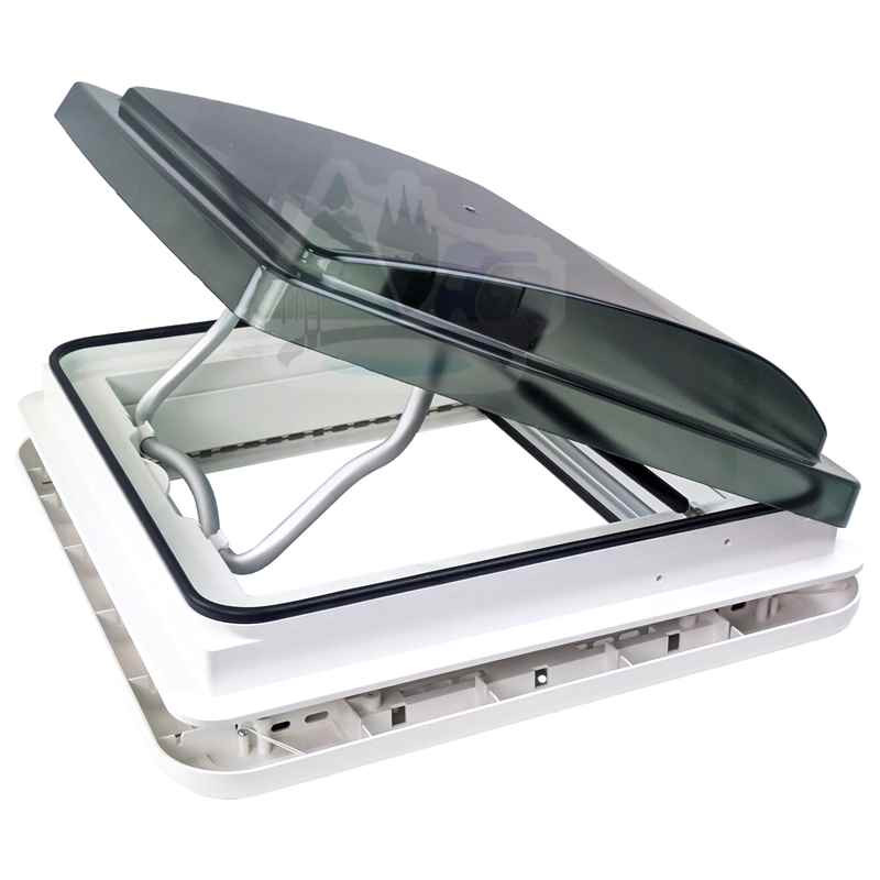 Adventurer Skylight 40cm x 40cm Rooflight with LED for campervans