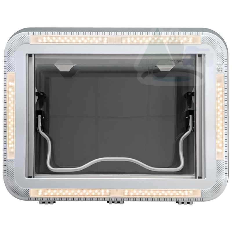 Adventurer Skylight 70cm x 50cm with LED Light for caravans