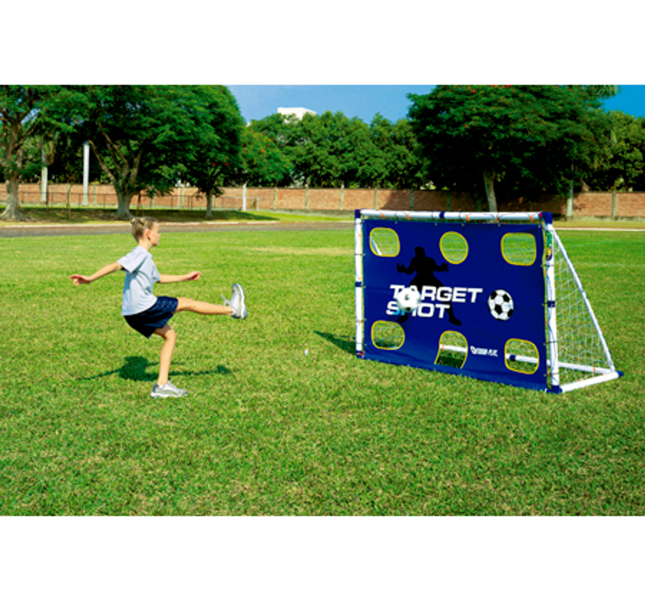Kids football net cheap