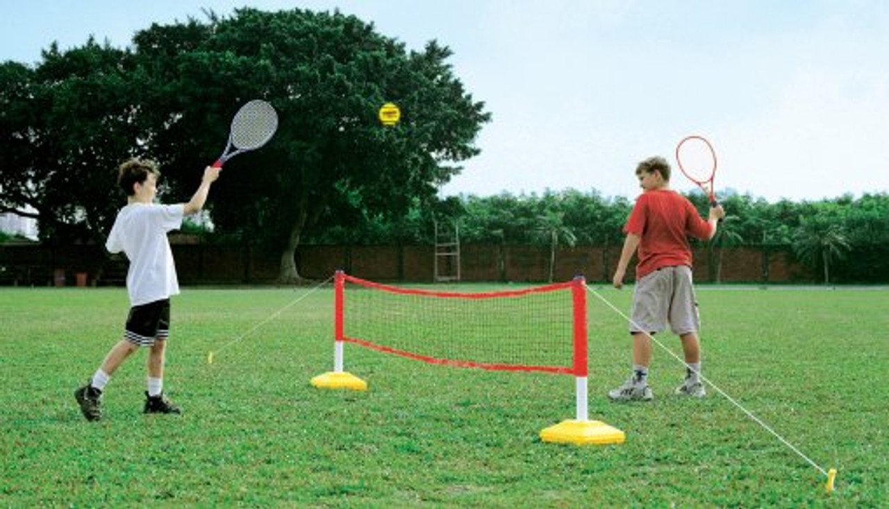 fun badminton games for kids