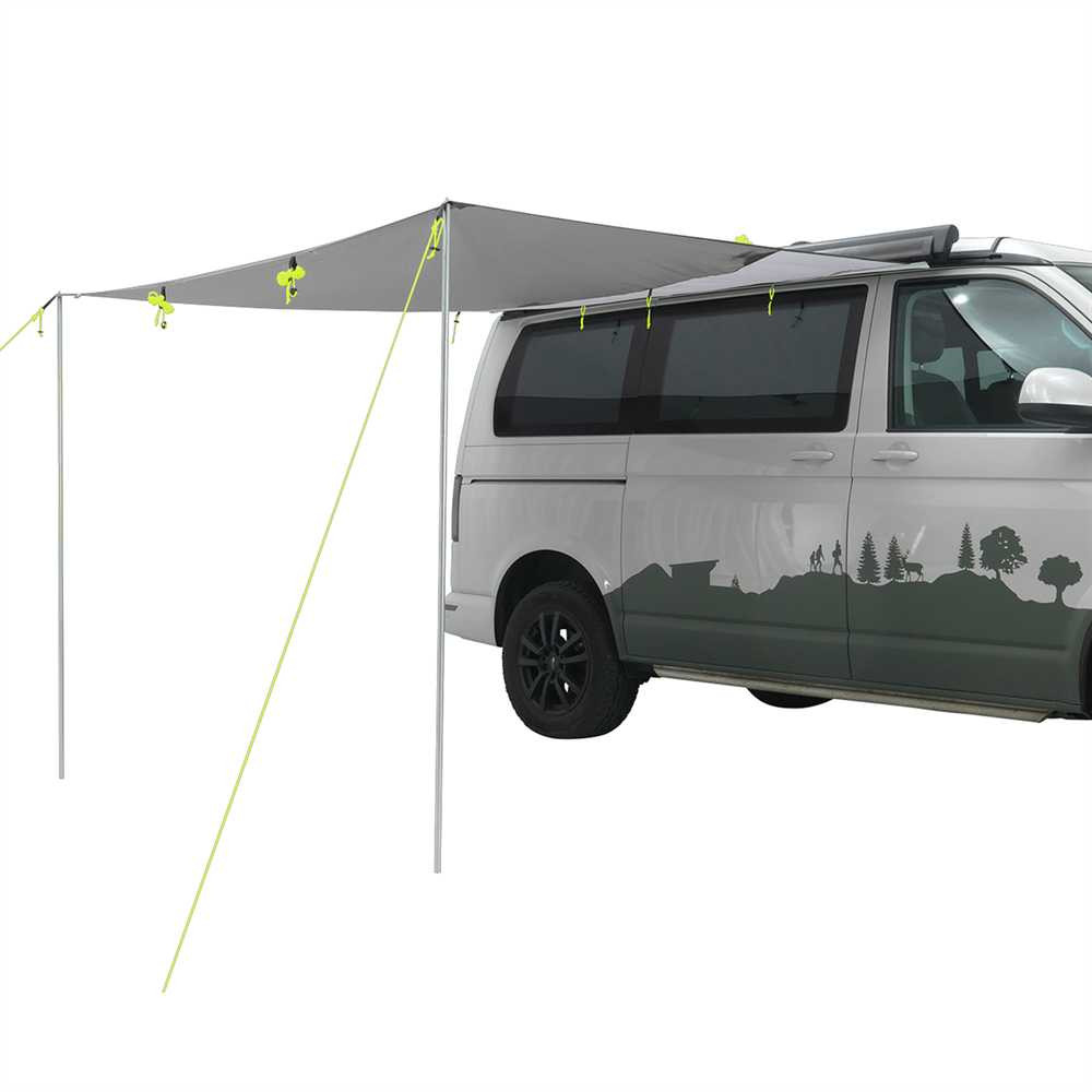 Outwell Hillcrest Tarp - Campervan Canopy
