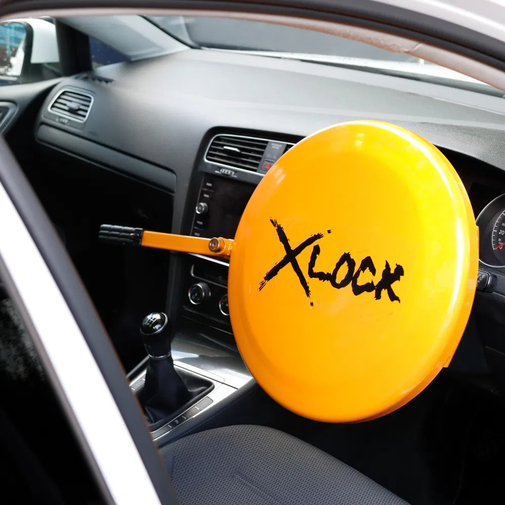 Streetwize Full Face Round Steering Wheel Lock
