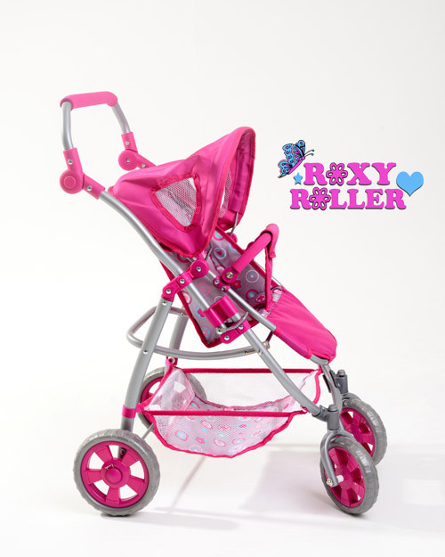 3 in 1 doll stroller