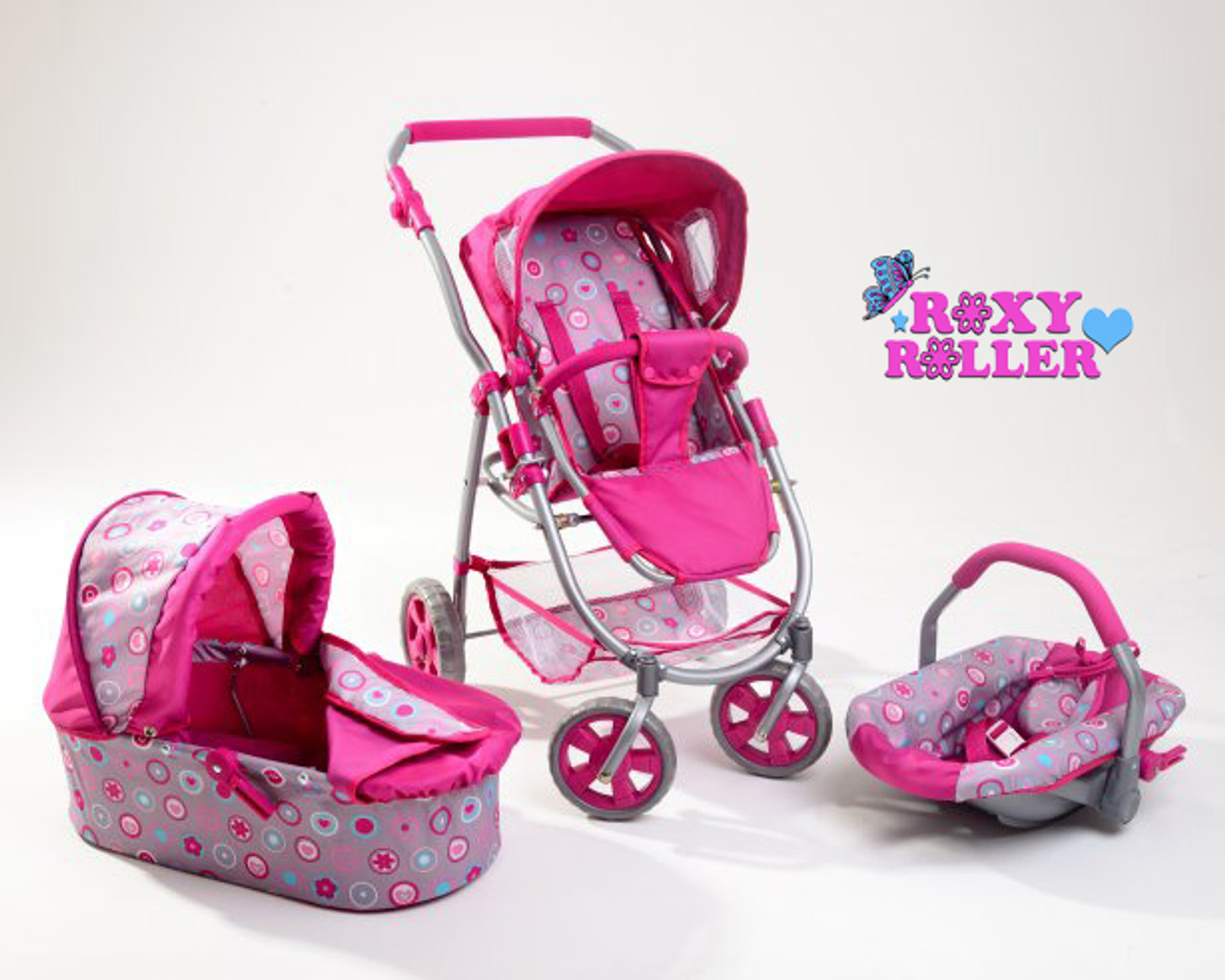 dolls 3 in 1 travel system